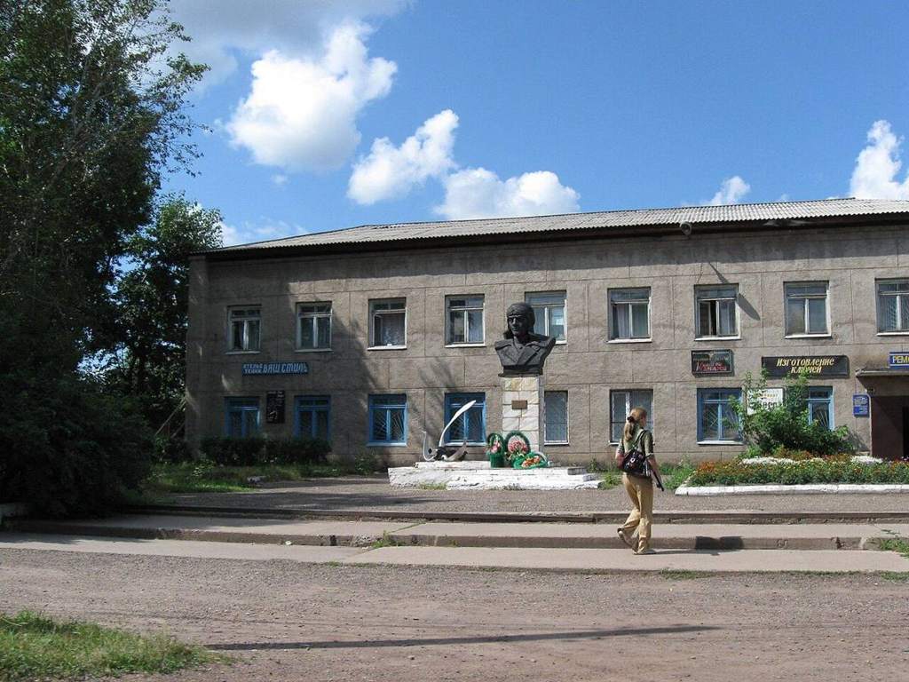 Автобус Красноярск — Абан
