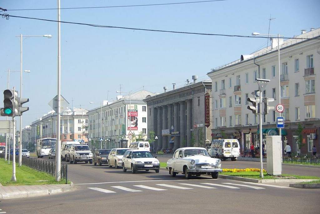 Автобус Иркутск — Ангарск