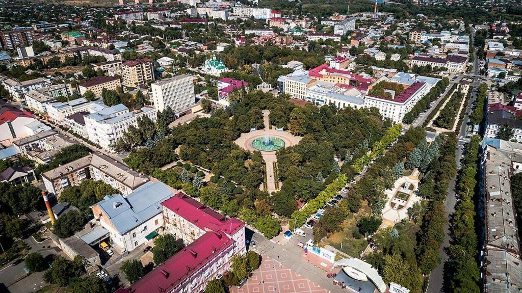 Автобус Санкт-Петербург — Армавир