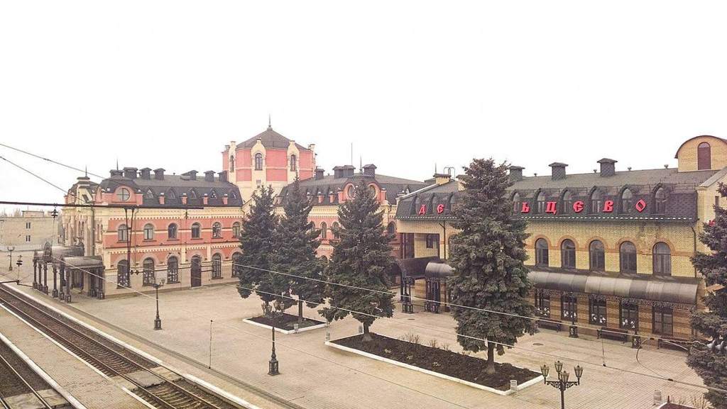 Автобус Москва — Дебальцево