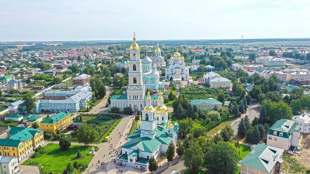 Автобус Москва — Дивеево