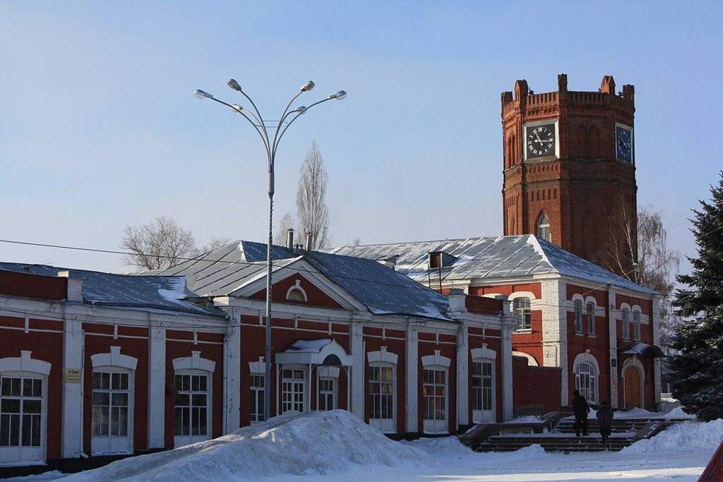 Автобус Москва — Елец