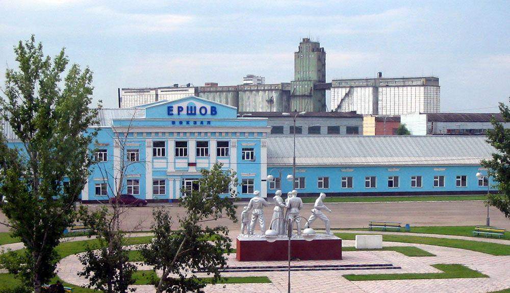 Автобус Саратов — Ершов