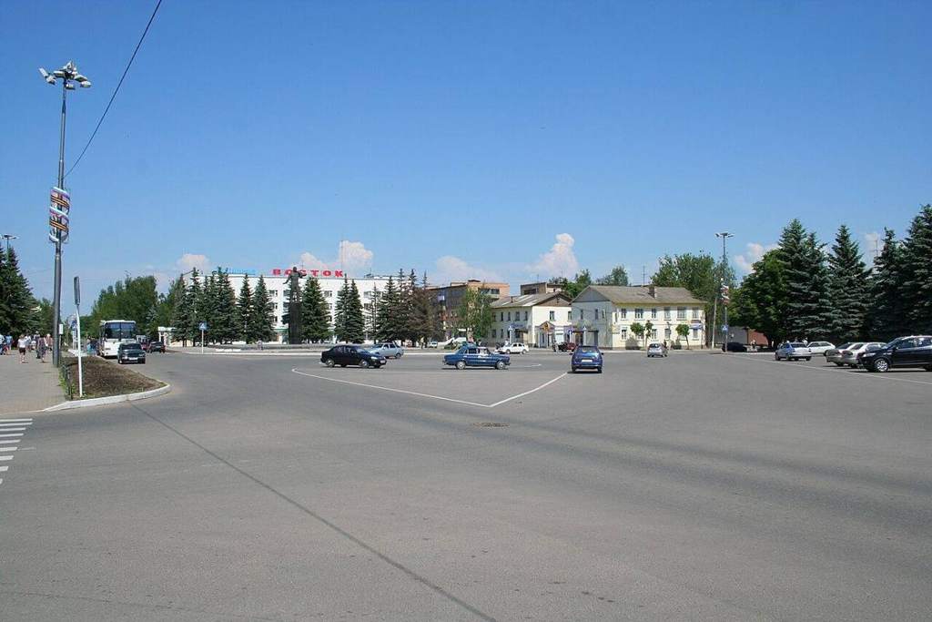 Автобус Москва — Гагарин