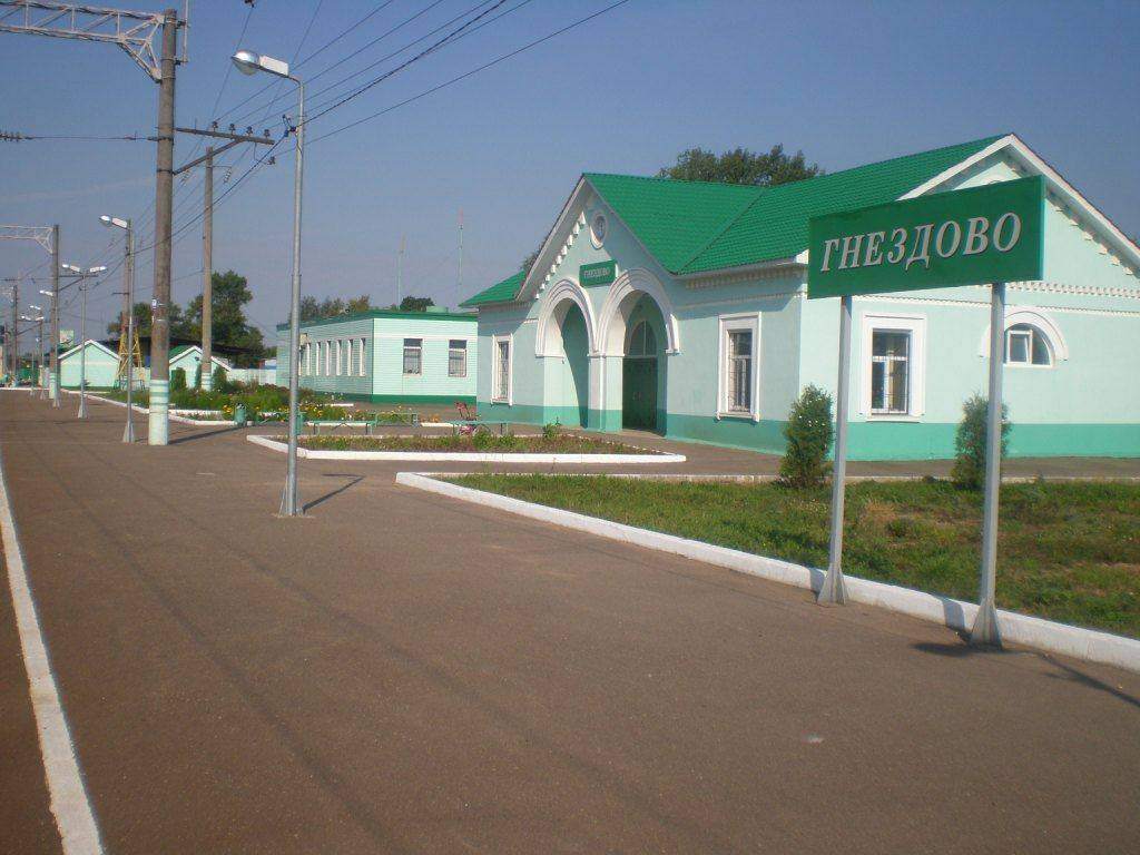Автобус Смоленск — Гнёздово