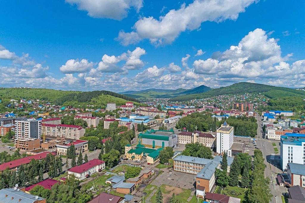 Автобус Новокузнецк — Горно-Алтайск