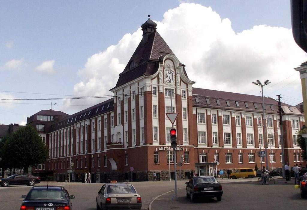 Автобус Калининград — Гусев