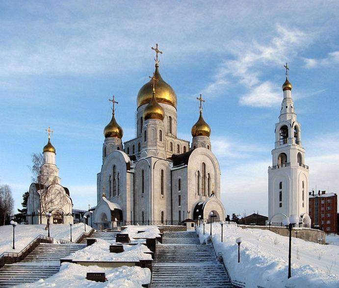 Автобус Тобольск — Ханты-Мансийск
