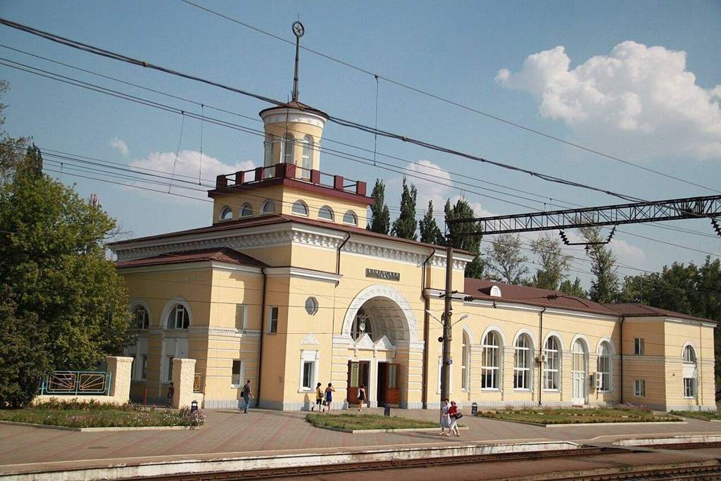 Автобус Донецк — Каменск-Шахтинский