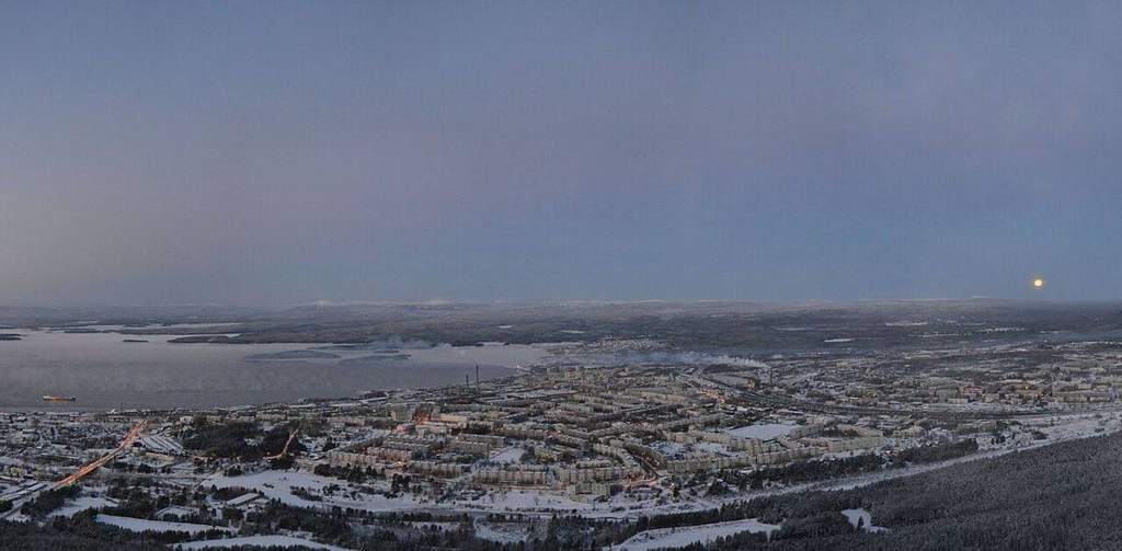 Автобус Мурманск — Кандалакша
