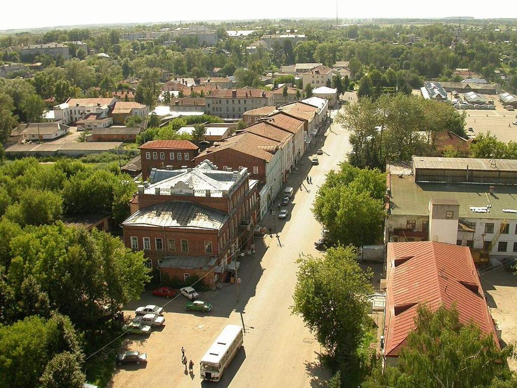 Автобусы из Кашина
