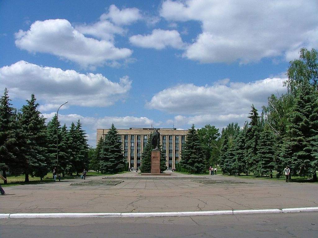 Автобус Донецк — Красный Луч