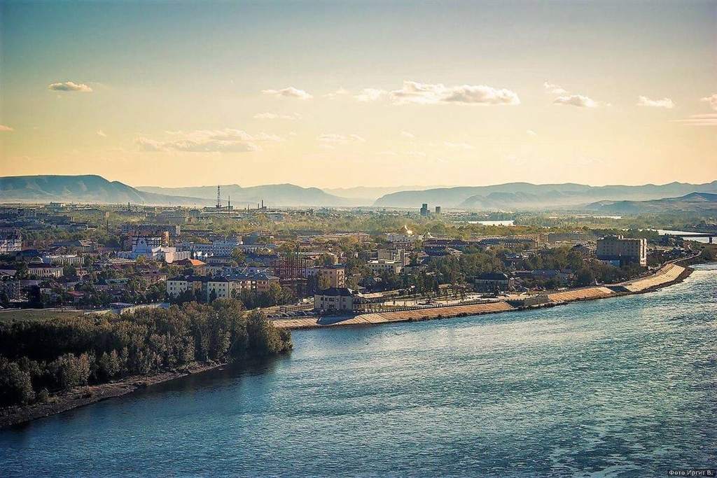 Автобус Томск — Кызыл