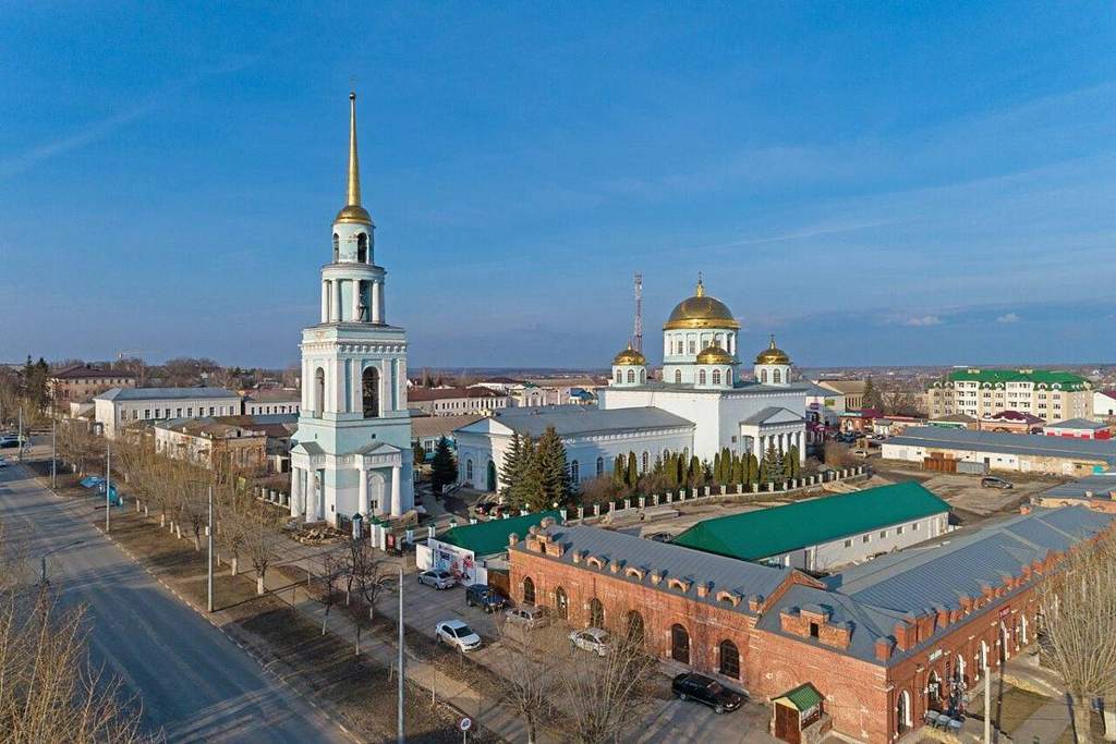 Автобус Липецк — Лебедянь