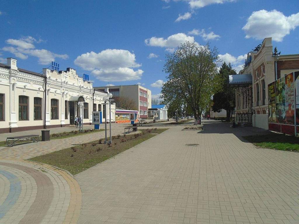 Автобус Ростов-на-Дону — Ленинградская