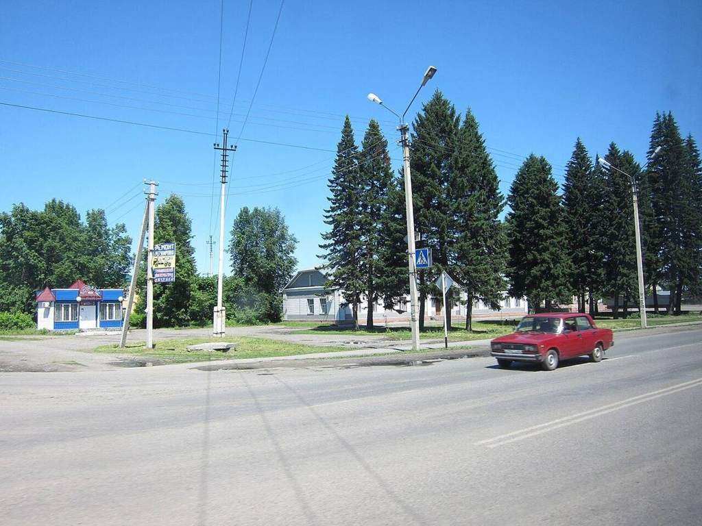 Автобус Новокузнецк — Майма