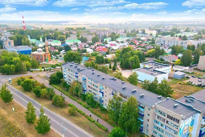Автобус Казань — Менделеевск