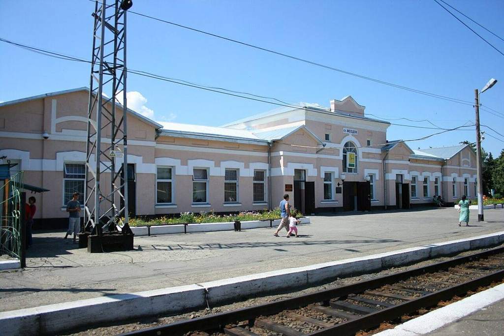 Автобус Ростов-на-Дону — Моздок