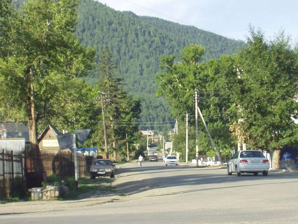 Автобус Горно-Алтайск — Онгудай