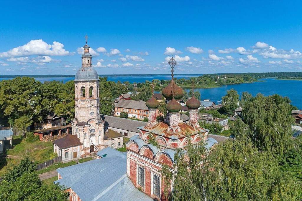 Автобус Москва — Осташков