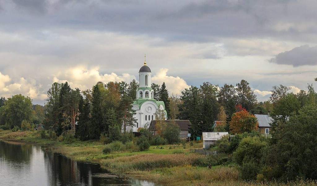 Автобус Санкт-Петербург — Паша