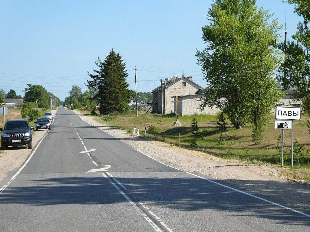 Автобус Луга — Павы