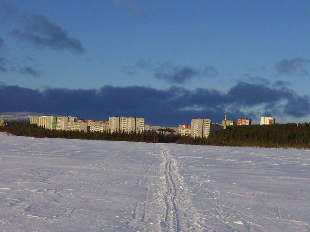 Автобус Мурманск — Полярные Зори