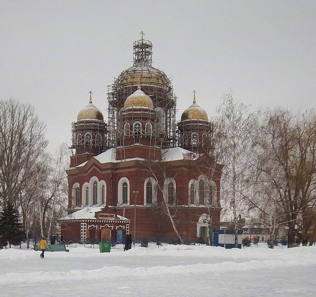Автобус Самара — Пугачёв