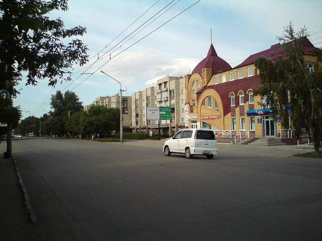 Автобус Барнаул — Рубцовск