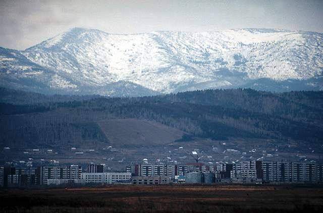 Автобус Красноярск — Саяногорск