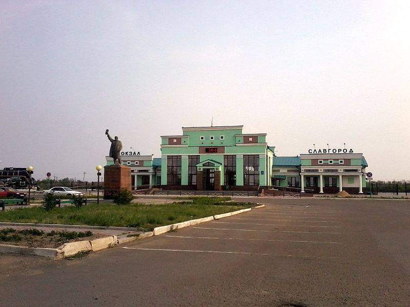 Автобус Барнаул — Славгород