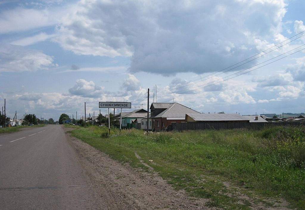 Автобус Красноярск — Сухобузимское