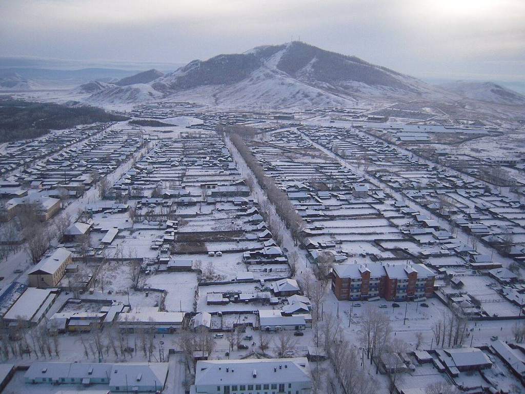 Автобус Красноярск — Туран