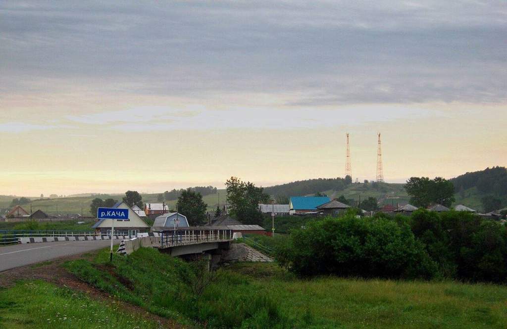 Автобус Красноярск — Творогово