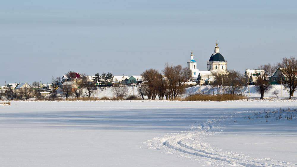 Автобус Воронеж — Урюпинск