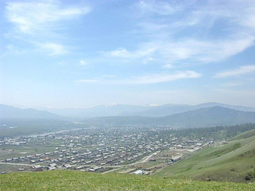 Автобус Горно-Алтайск — Усть-Кокса