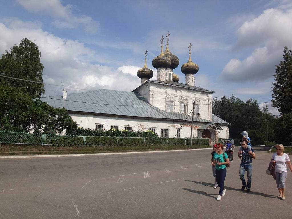 Автобус Череповец — Устюжна
