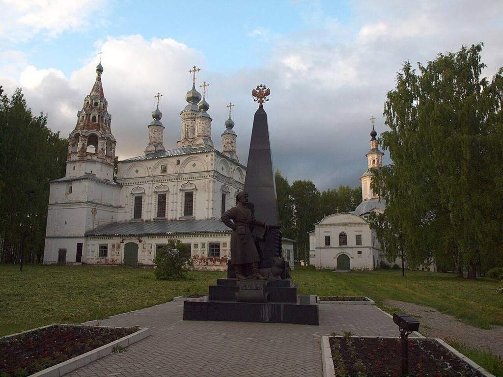 Автобусы из Великого Устюга