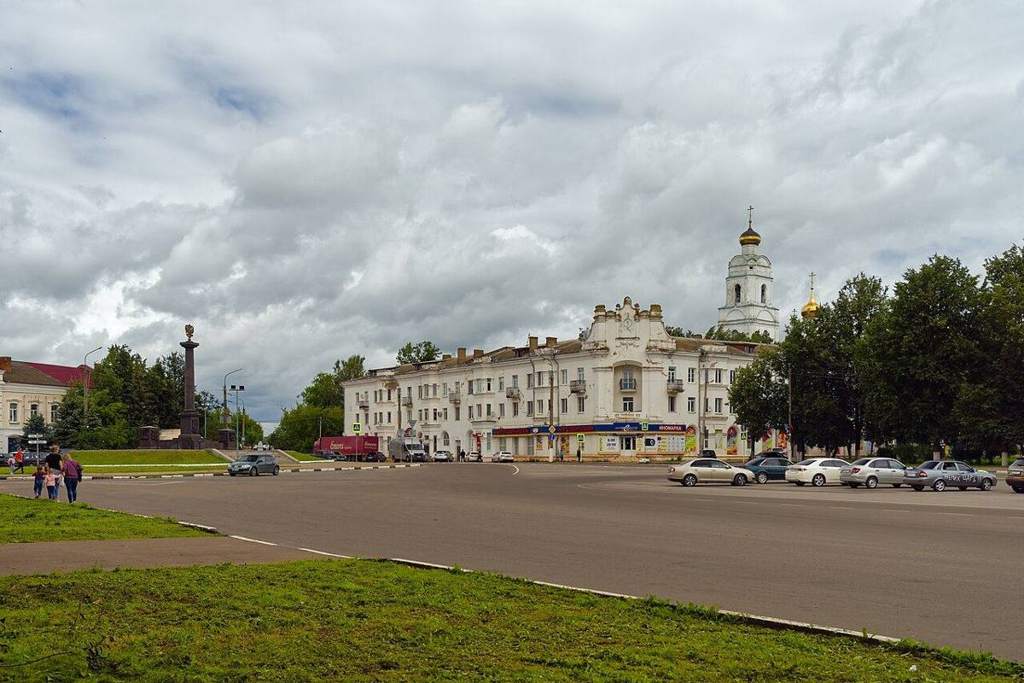 Автобус Москва — Вязьма