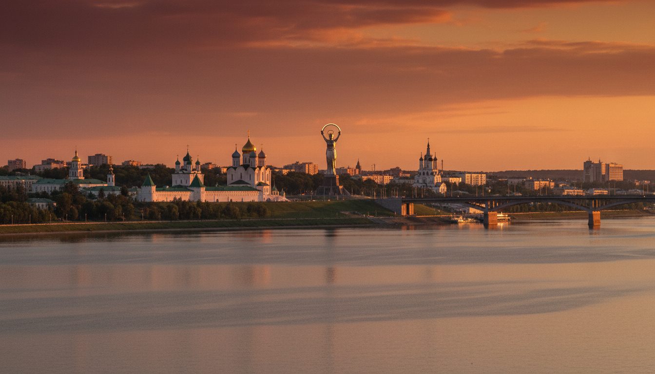 Автобус Москва — Чебоксары