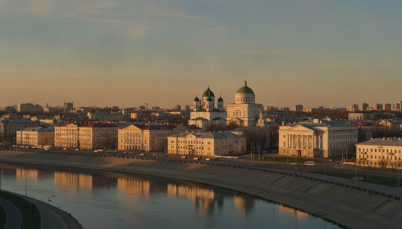 Автобус Москва — Киров