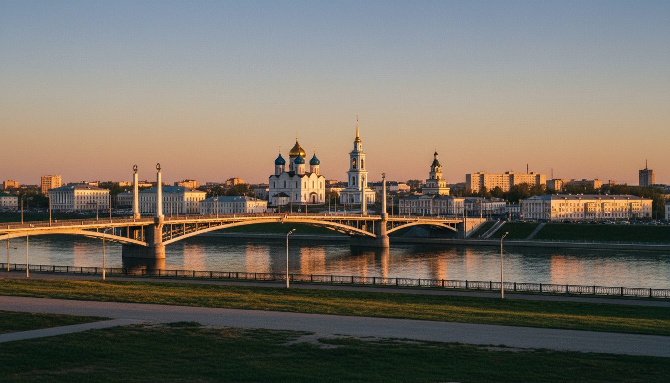 Автобус Самара — Оренбург