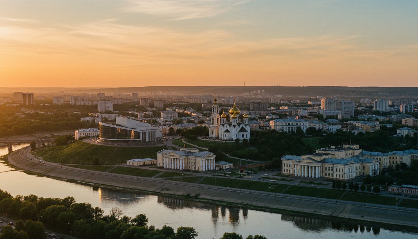 Автобус Самара — Пенза