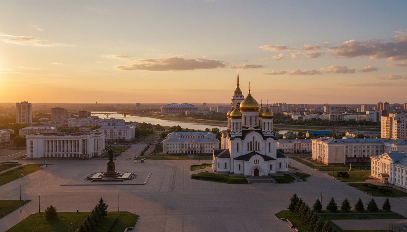 Автобус Москва — Саранск