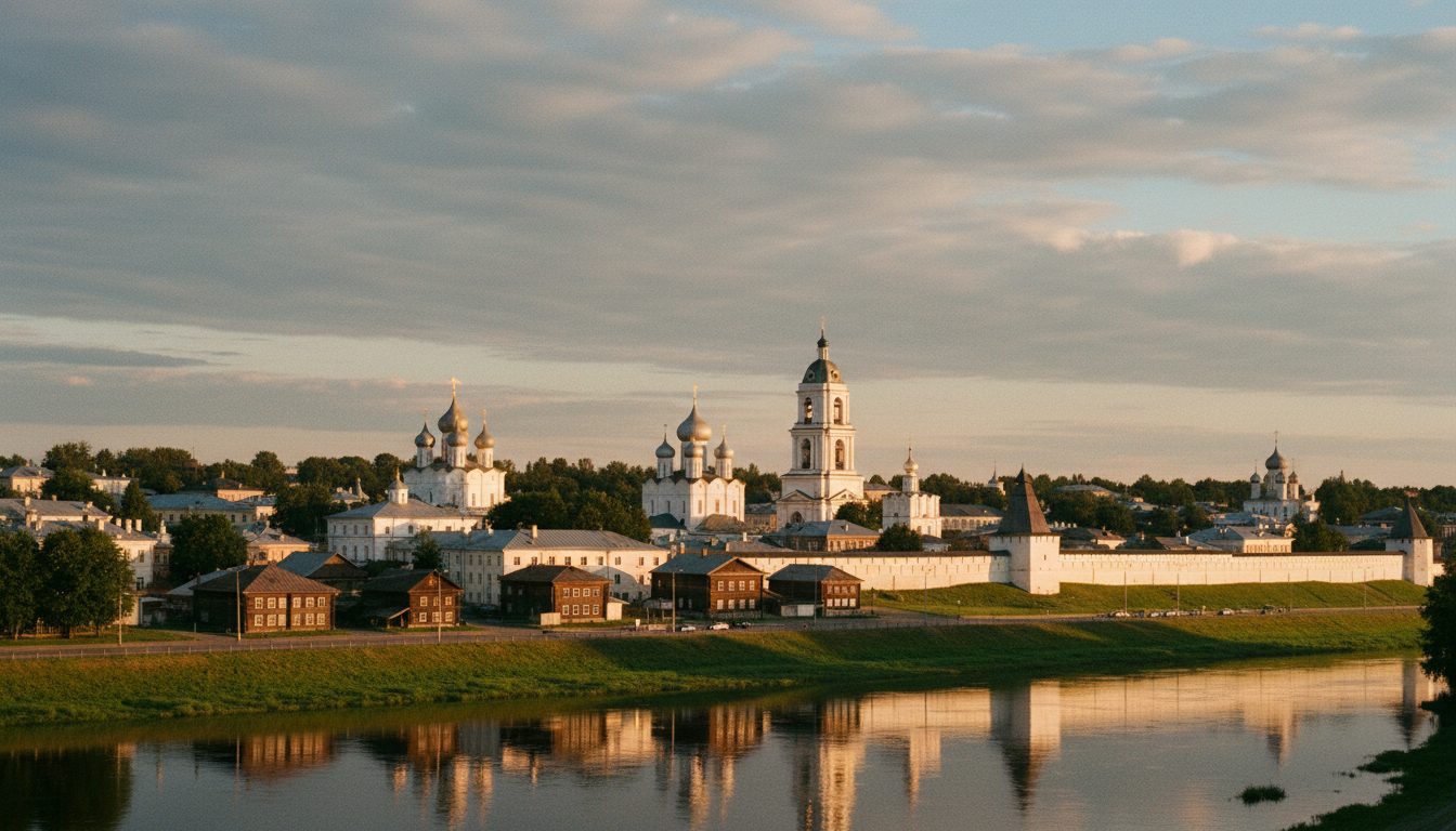 Автобус Санкт-Петербург — Вологда