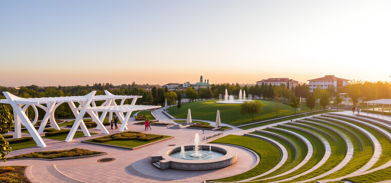 Что посмотреть в Краснодаре: парк Галицкого и Красная