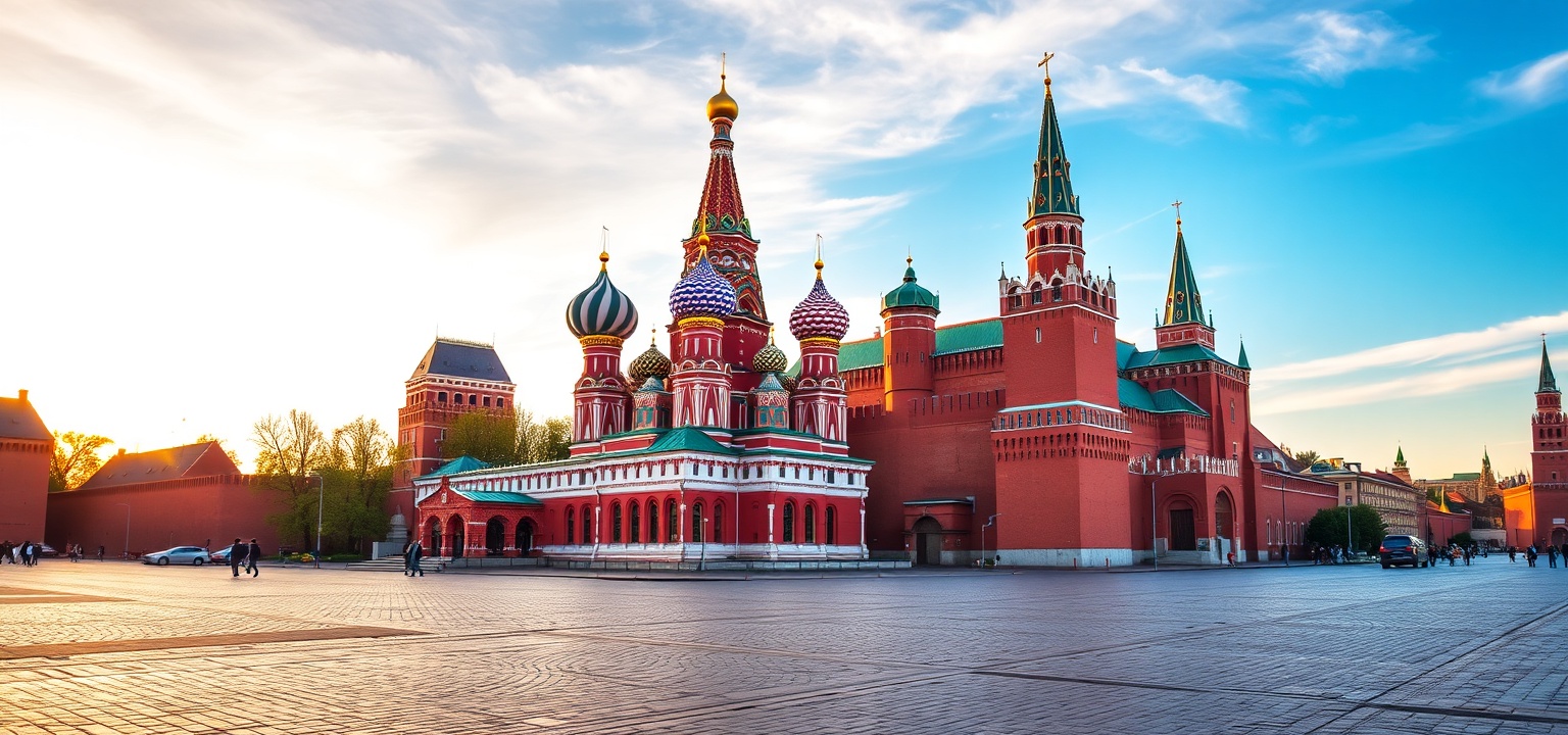 Что посмотреть в Москве: Кремль, Третьяковка и ВДНХ