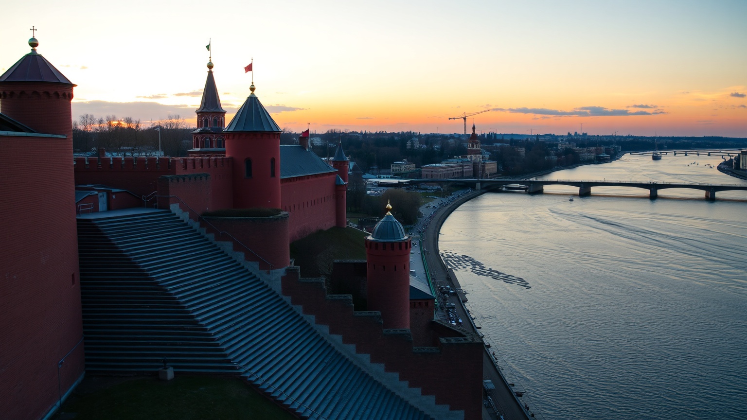 Что посмотреть в Нижнем Новгороде: кремль, Стрелка и закаты над Волгой
