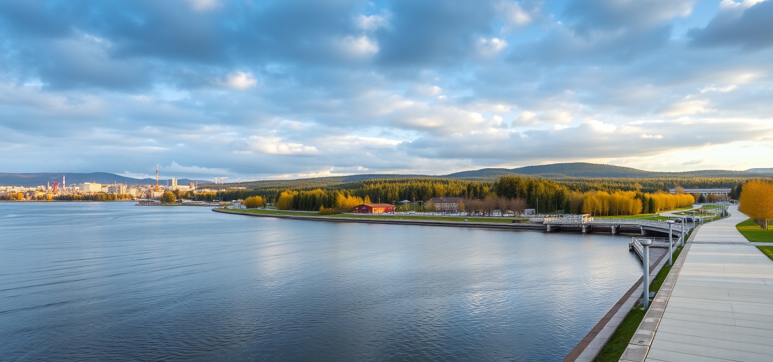 Что посмотреть в Перми: набережная, галерея и Кунгурская пещера