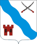 Герб города Новопавловск